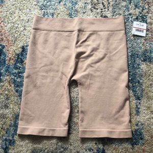 Free People Seamless Rib Bike Short Ballet XS/S